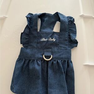 Denim Dress for Dogs